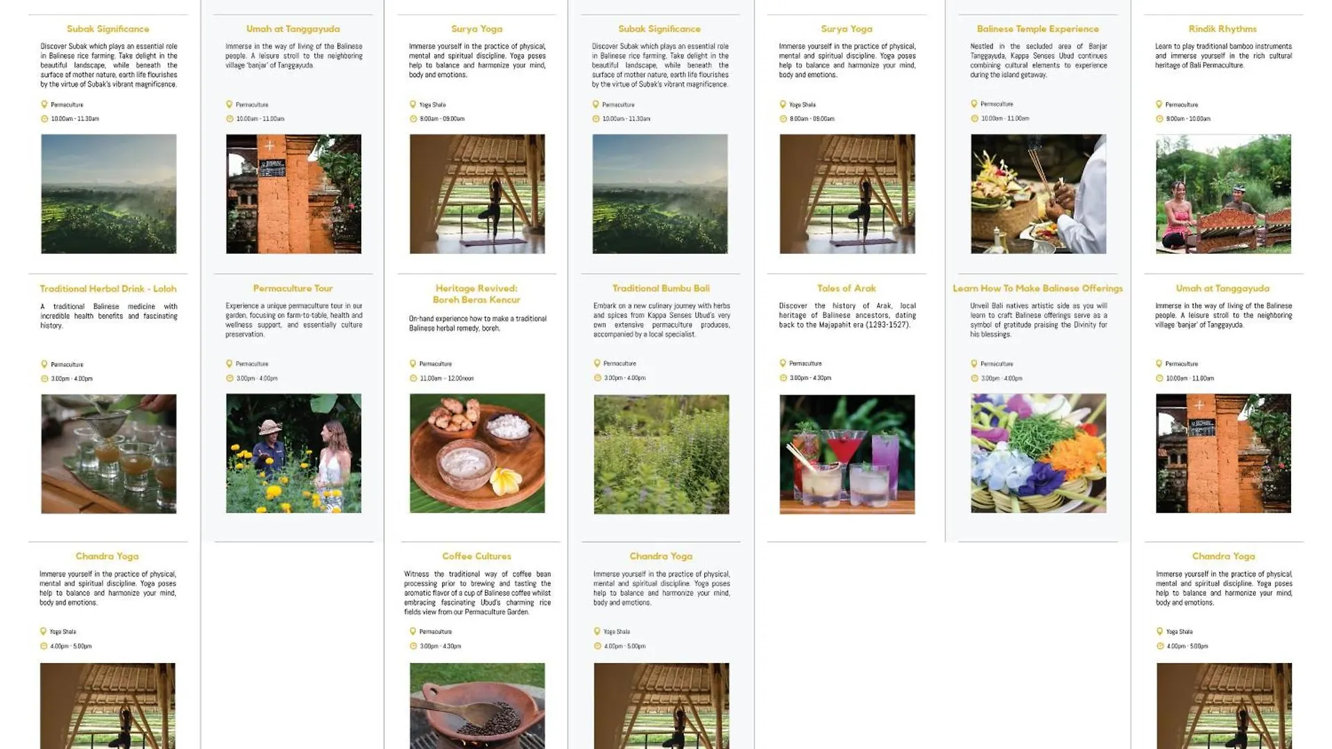 ***** Resort Kappa Senses Ubud Indonesia